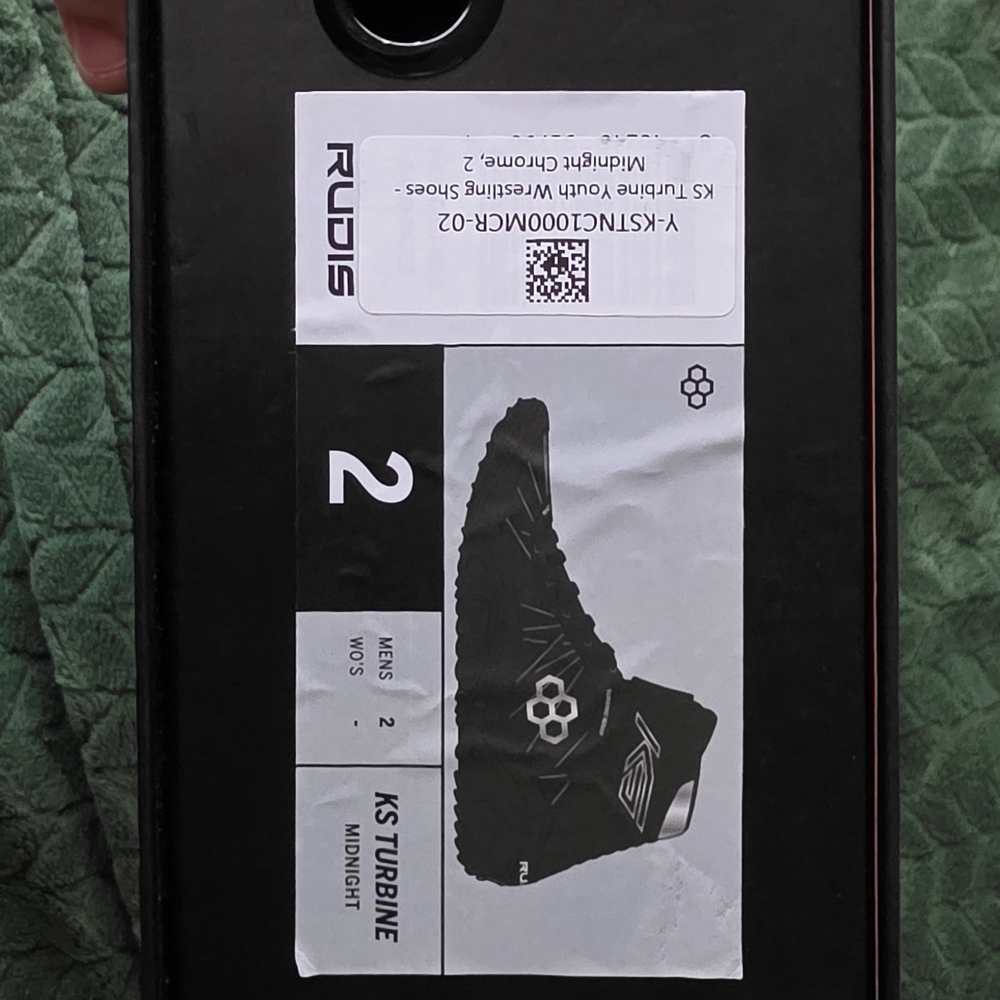 Kids Black High-Top Sneakers - Picture 6 of 6
